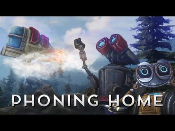 Phoning Home Review