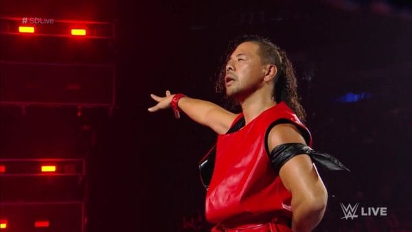 Shinsuke Nakamura Debuts