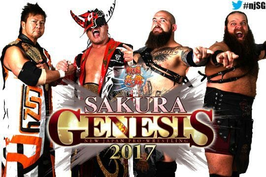 NJPW Sakura Genesis 2017 Preview