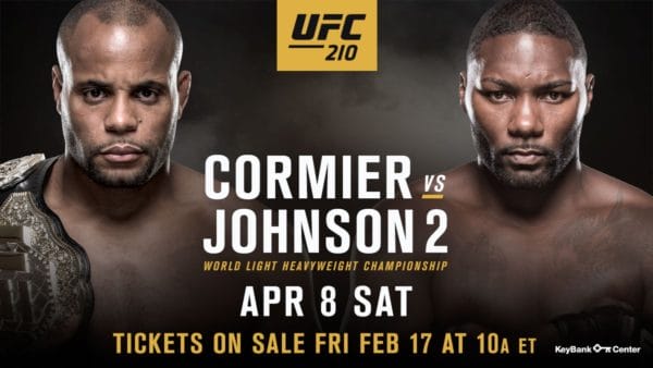 UFC 210 Preview