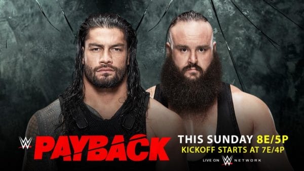 WWE Payback 2017 Preview