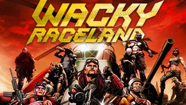 Wacky Raceland Comics