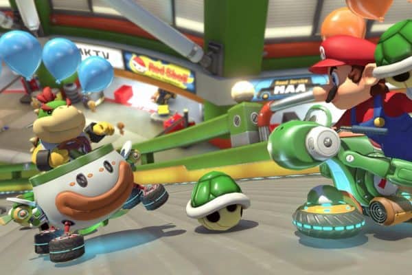 Mario Kart 8 Deluxe Review