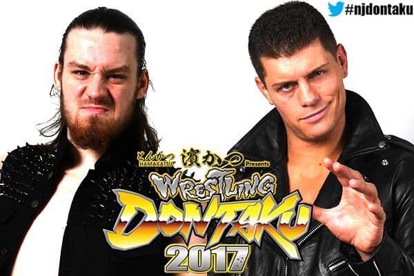 Wrestling Dontaku 2017 Preview