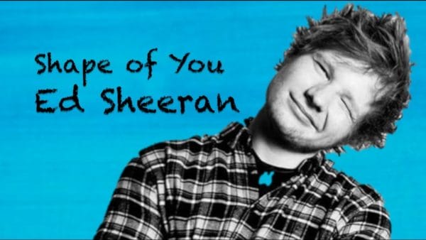 Ed Sheeran Shape of You