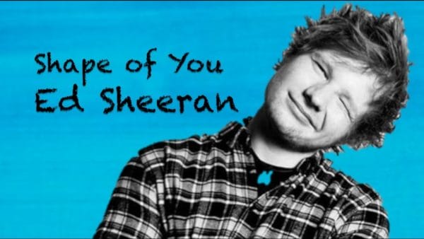 Ed Sheeran – Shape of You Lyrics