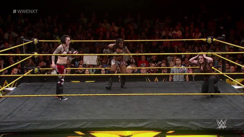 NXT Fatal 4 Way