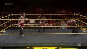 NXT Fatal 4 Way