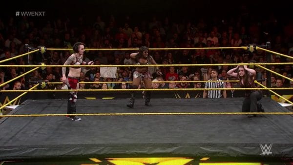 NXT Fatal 4 Way