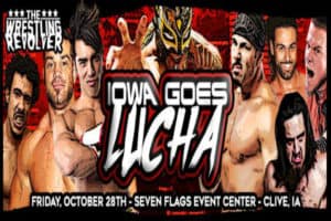 Iowa Goes Lucha