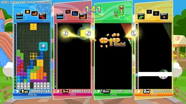 Puyo Puyo Tetris Review