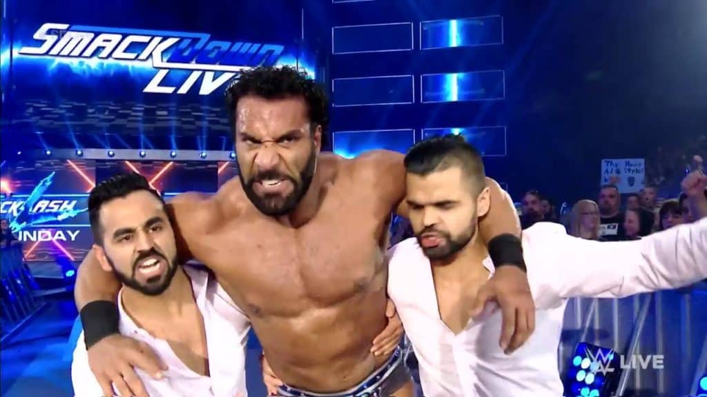 Jinder Mahal Wins