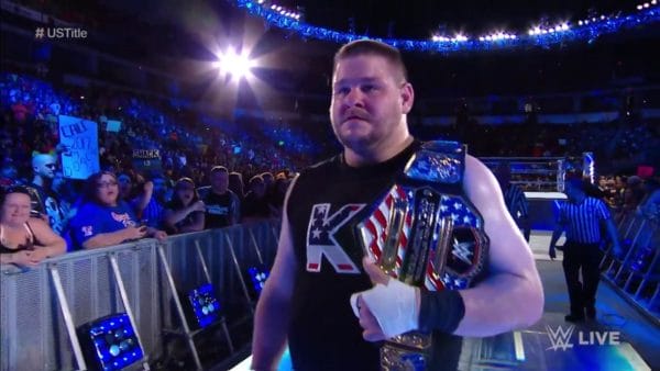 Kevin Owens Champion