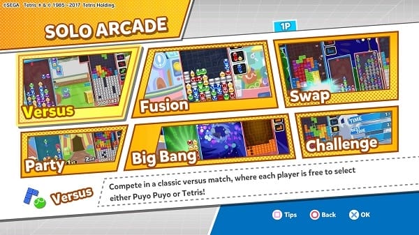 Puyo Puyo Tetris Review