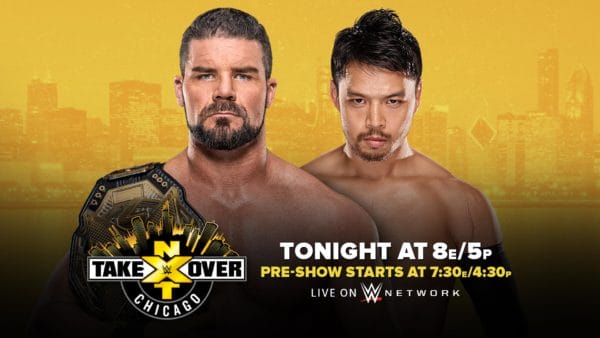 NXT Takeover Chicago Preview