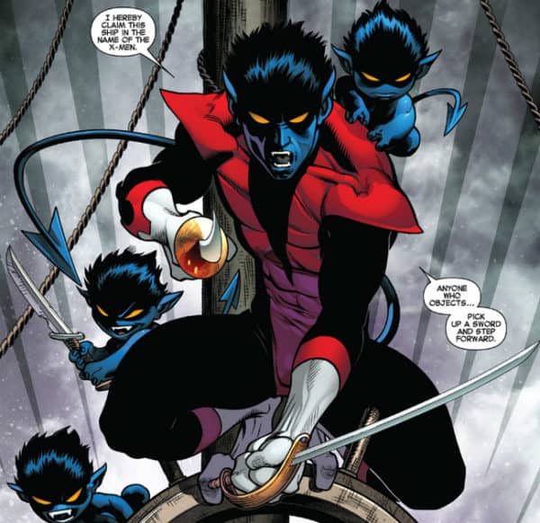 Nightcrawler Comics