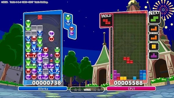 Puyo Puyo Tetris Review