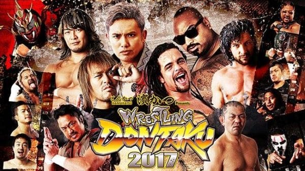 Wrestling Dontaku 2017 Preview