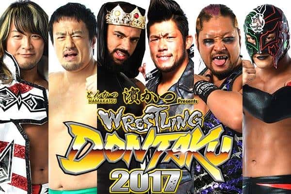 Wrestling Dontaku 2017 Preview