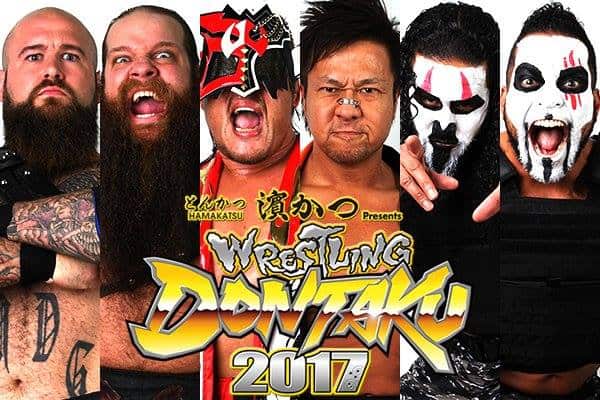 Wrestling Dontaku 2017 Preview