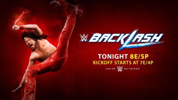 WWE Backlash 2017 Preview