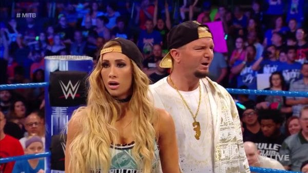 Carmella Loses Briefcase