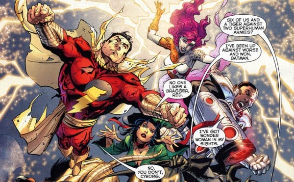 Flashpoint DC Comics