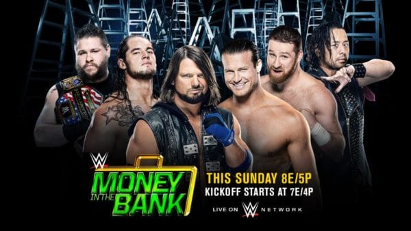 WWE Money in the Bank 2017 Preview