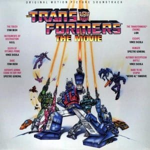 Transformers the Movie Soundtrack