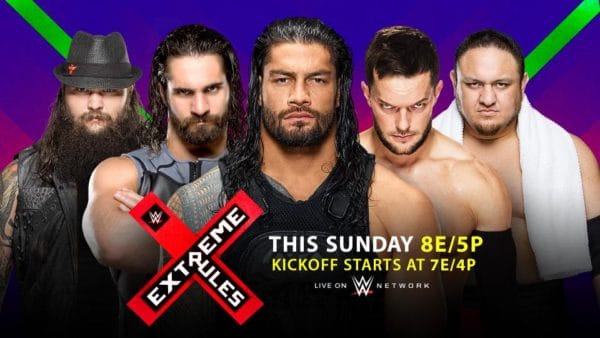 WWE Extreme Rules 2017 Preview