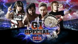 NJPW G1 Special in USA Preview