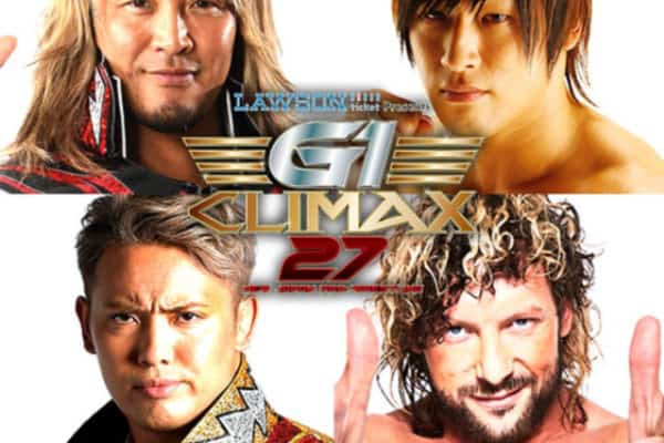 G1 Climax 27 Results