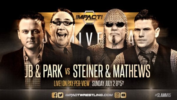 Impact Wrestling Slammiversary XV
