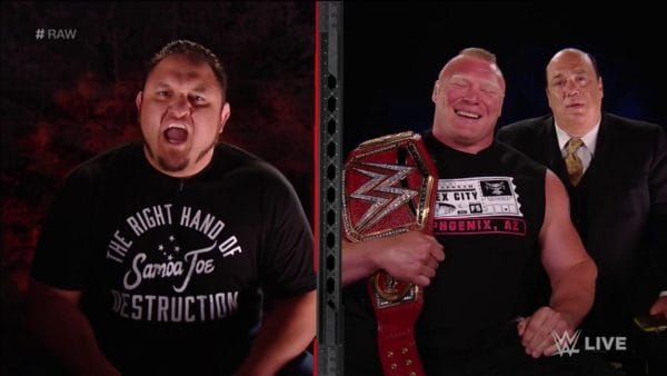 Samoa Joe Stars