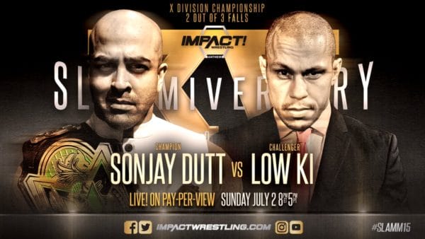 Impact Wrestling Slammiversary XV