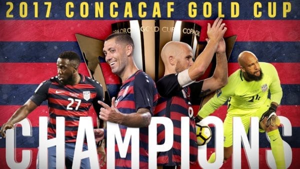 USA Win Gold Cup