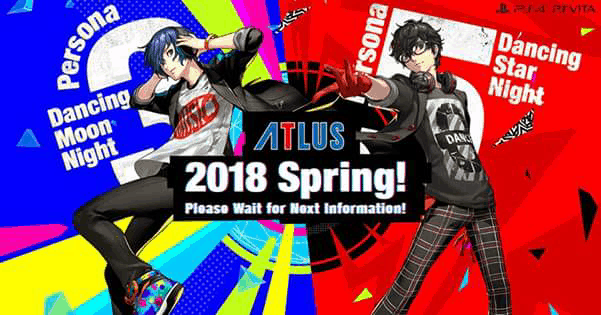 New Persona Games Coming in 2018
