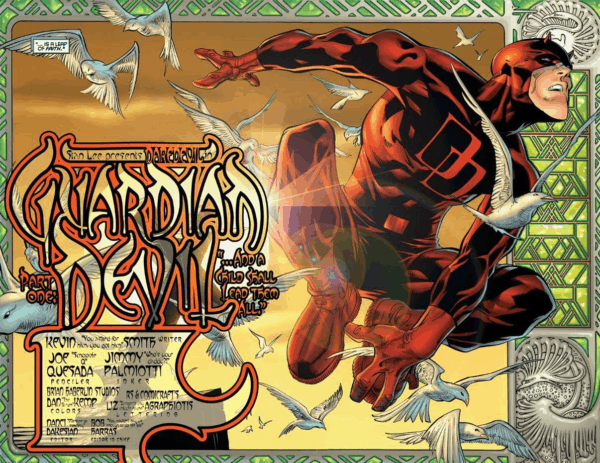 Daredevil Guardian Devil