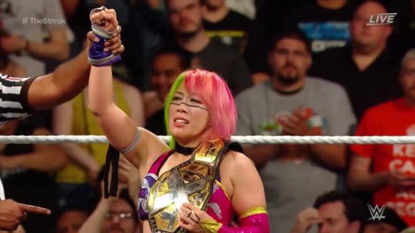 Asuka Broken Collarbone