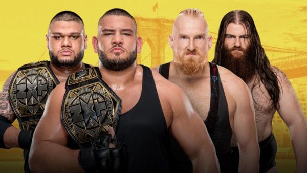 NXT Takeover Brooklyn 3