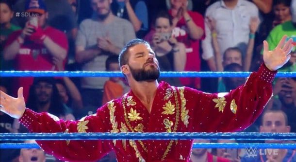 Bobby Roode Debuts