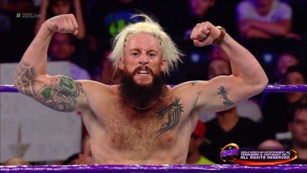 Enzo Amore Debuts