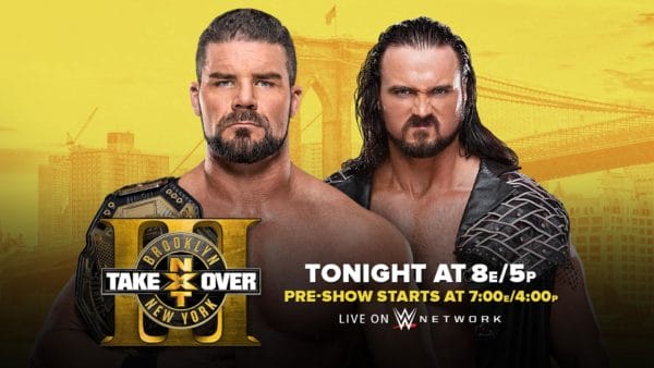 NXT Takeover Brooklyn 3