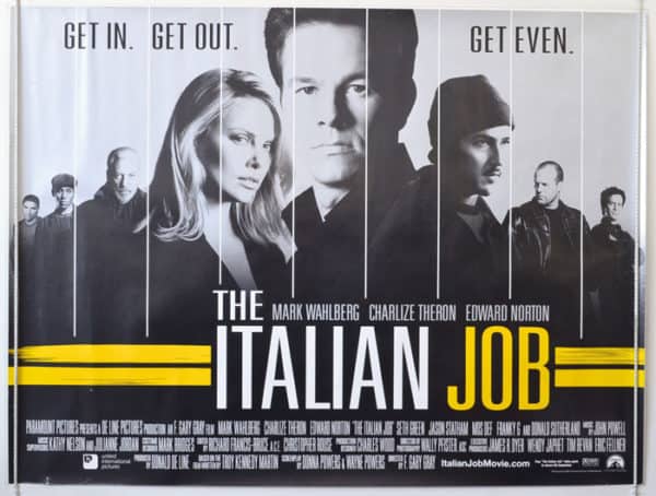 THE ITALIAN JOB, Mos Def, Donald Sutherland, Edward Norton, Mark