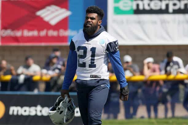 Ezekiel Elliot Leak