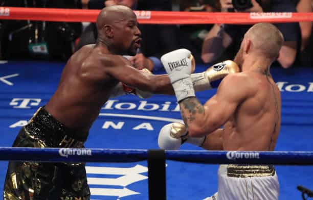 Floyd Mayweather Defeats