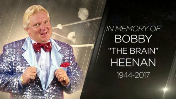 Bobby Heenan Tribute