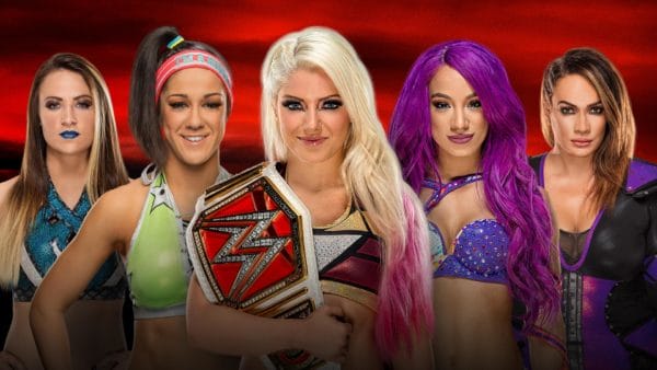 WWE No Mercy 2017
