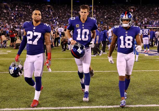 New York Giants Woes