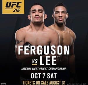 UFC 216 Preview